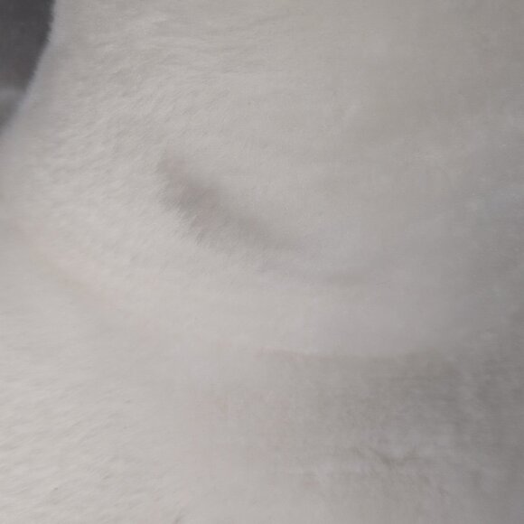 RARE 24" Happy Labbit Frank Kozik x KidRobot Rabbit Bunny Mustache Plush White - Picture 8 of 14